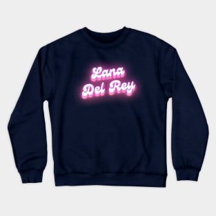 Lana Del Rey - California Summer Crewneck Sweatshirt